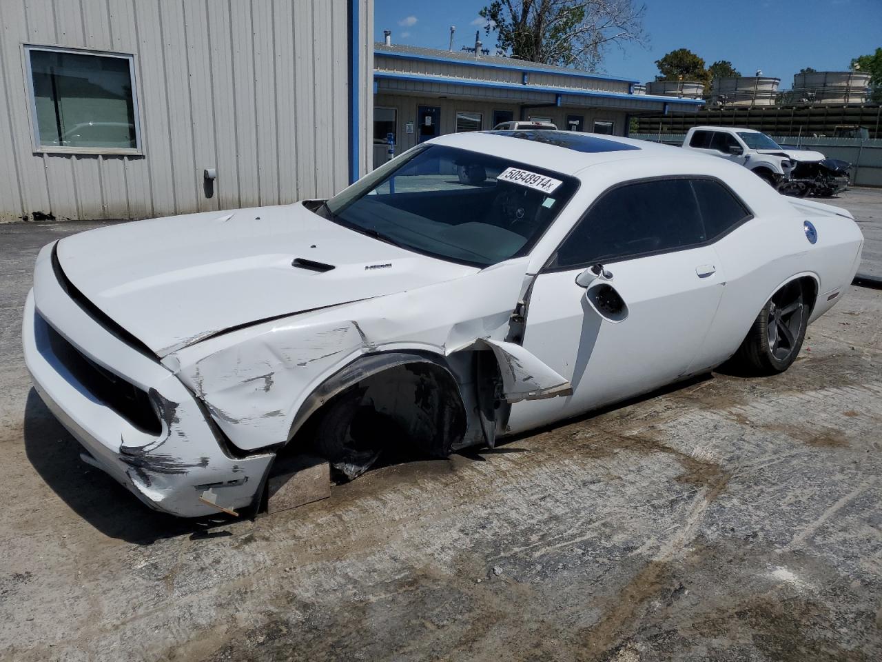 DODGE CHALLENGER 2014 2c3cdybt2eh224756