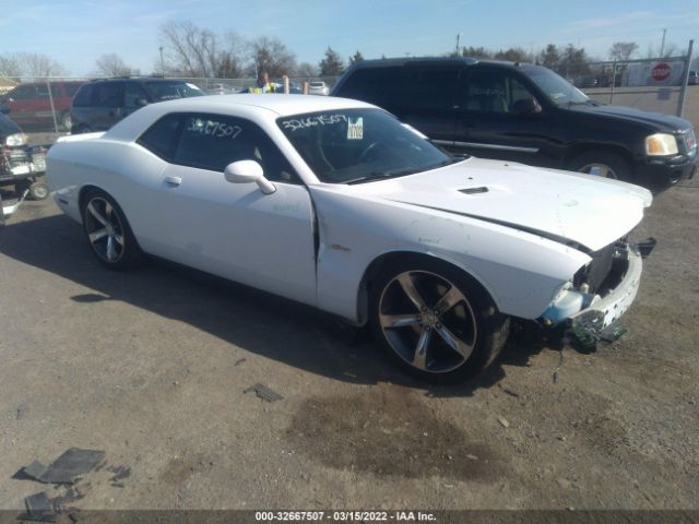 DODGE CHALLENGER 2014 2c3cdybt2eh225342