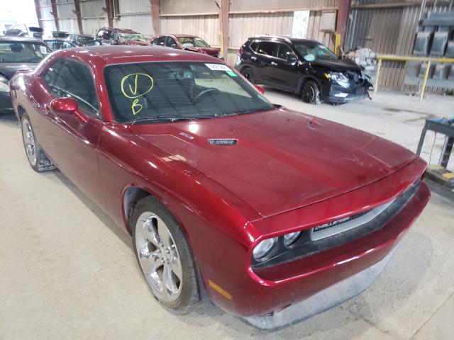 DODGE CHALLENGER 2014 2c3cdybt2eh229746