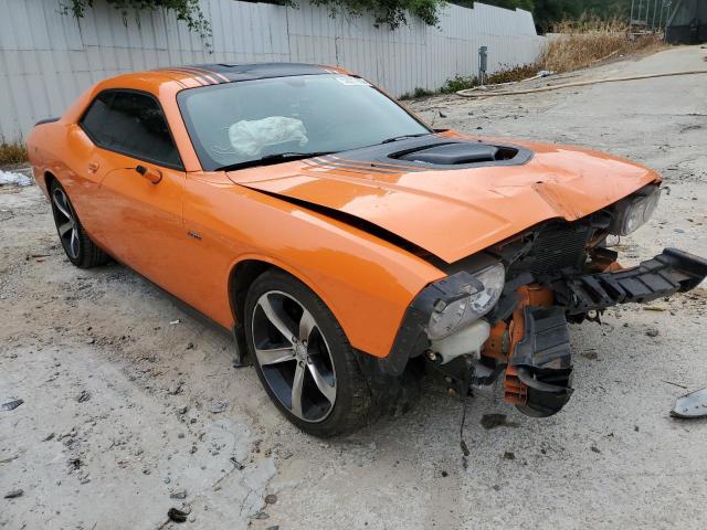 DODGE CHALLENGER 2014 2c3cdybt2eh237040