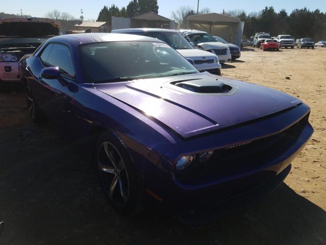 DODGE CHALLENGER 2014 2c3cdybt2eh242125