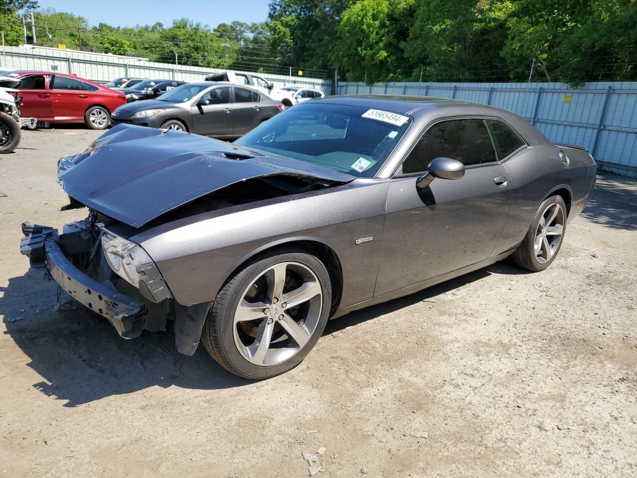 DODGE CHALLENGER 2014 2c3cdybt2eh253559