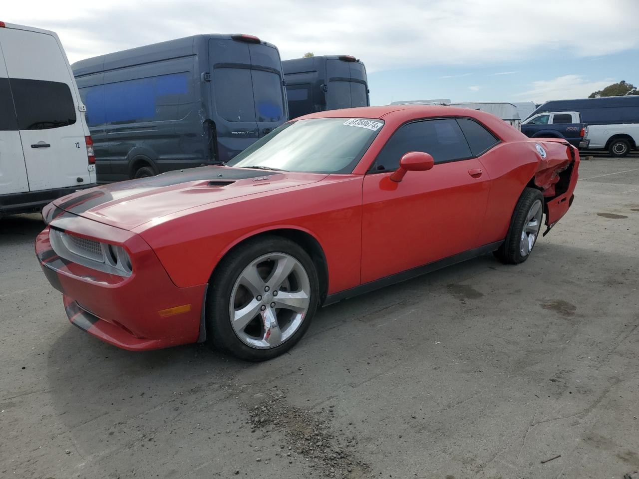 DODGE CHALLENGER 2014 2c3cdybt2eh260785