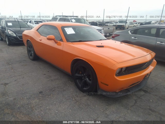 DODGE CHALLENGER 2014 2c3cdybt2eh299165