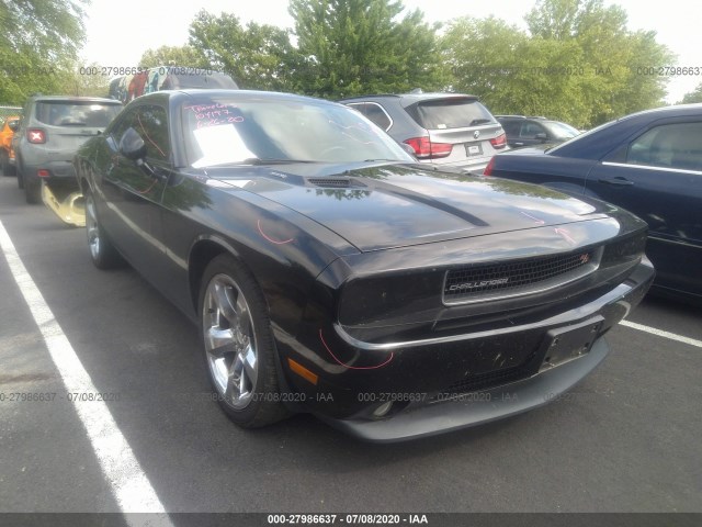 DODGE CHALLENGER 2012 2c3cdybt3ch106101