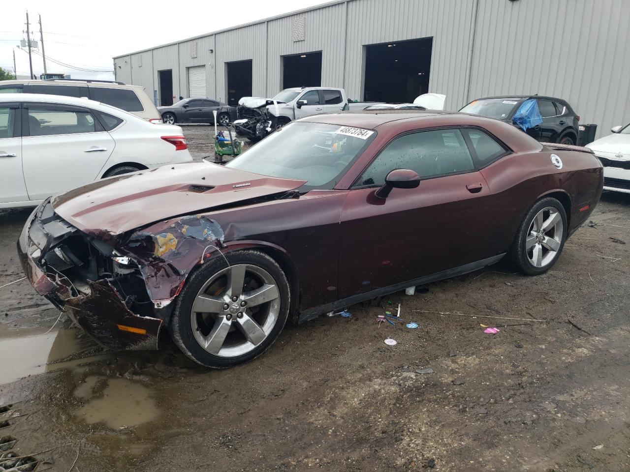 DODGE CHALLENGER 2012 2c3cdybt3ch135355