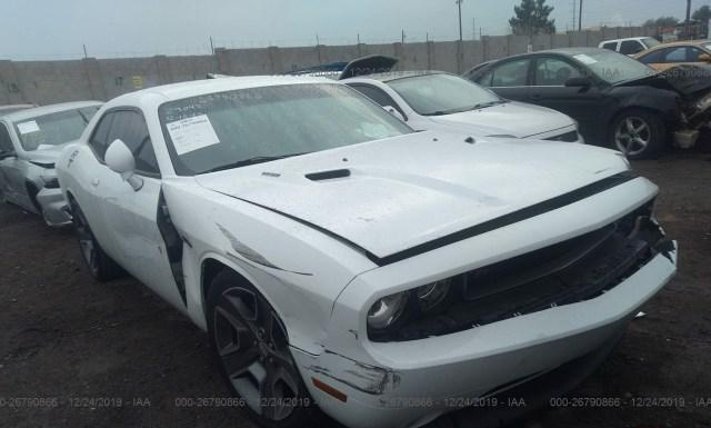 DODGE CHALLENGER 2012 2c3cdybt3ch142760