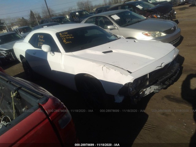 DODGE CHALLENGER 2012 2c3cdybt3ch168145