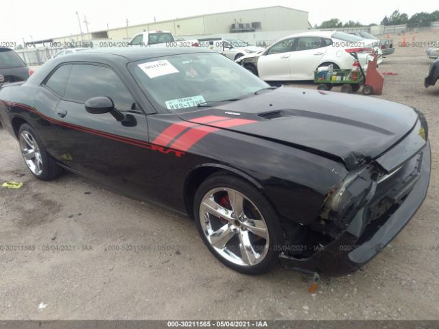 DODGE CHALLENGER 2012 2c3cdybt3ch174169