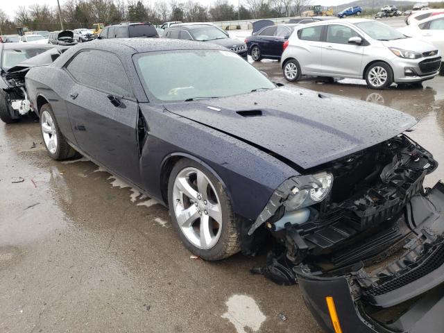 DODGE CHALLENGER 2012 2c3cdybt3ch186726