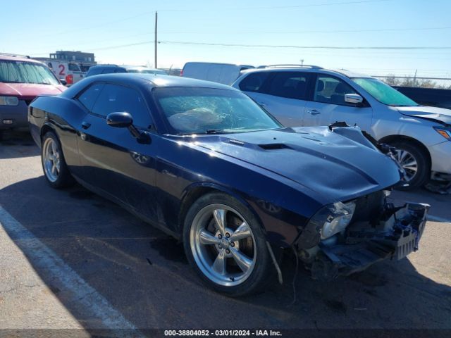 DODGE CHALLENGER 2012 2c3cdybt3ch193708