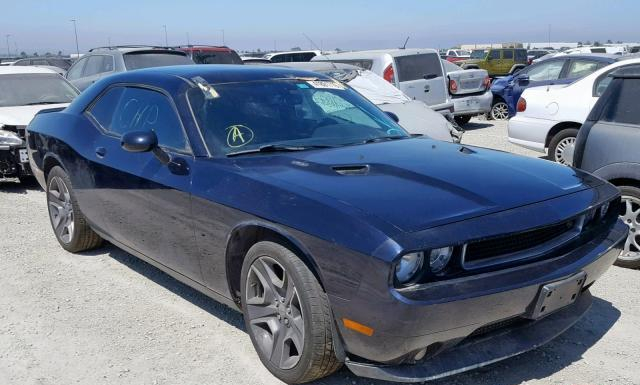 DODGE CHALLENGER 2012 2c3cdybt3ch198598