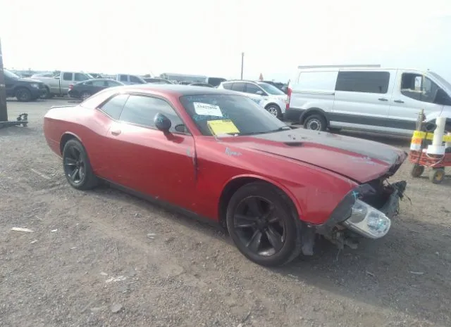 DODGE CHALLENGER 2012 2c3cdybt3ch225170