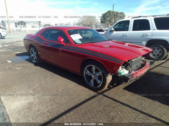 DODGE CHALLENGER 2012 2c3cdybt3ch230126