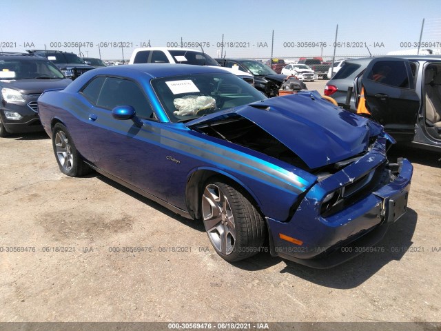 DODGE CHALLENGER 2012 2c3cdybt3ch238811