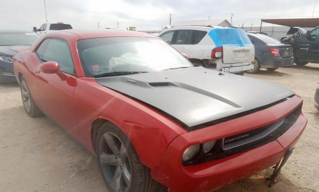 DODGE CHALLENGER 2012 2c3cdybt3ch238923