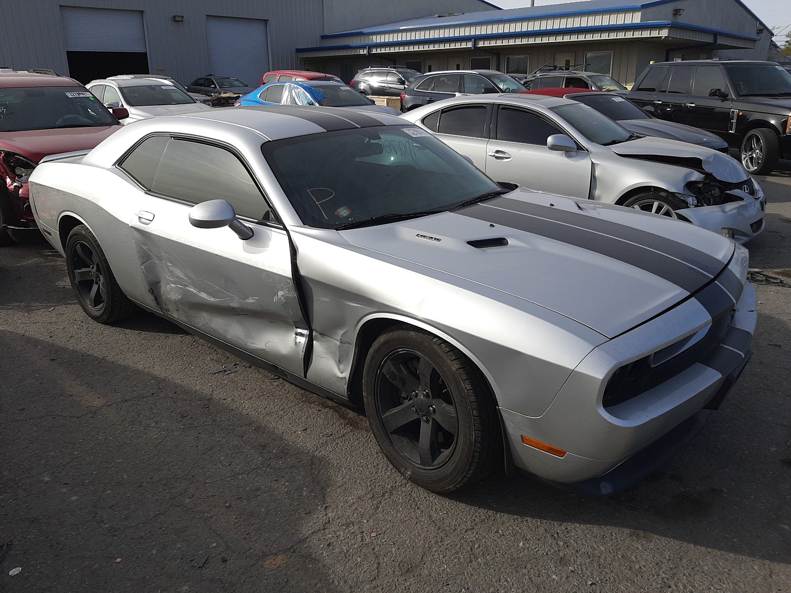 DODGE CHALLENGER 2012 2c3cdybt3ch241966