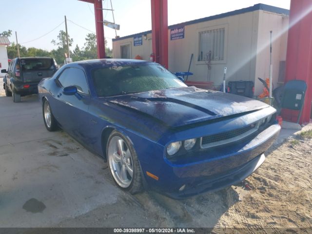 DODGE CHALLENGER 2012 2c3cdybt3ch243605