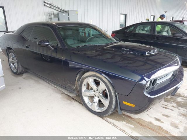 DODGE CHALLENGER 2012 2c3cdybt3ch244043