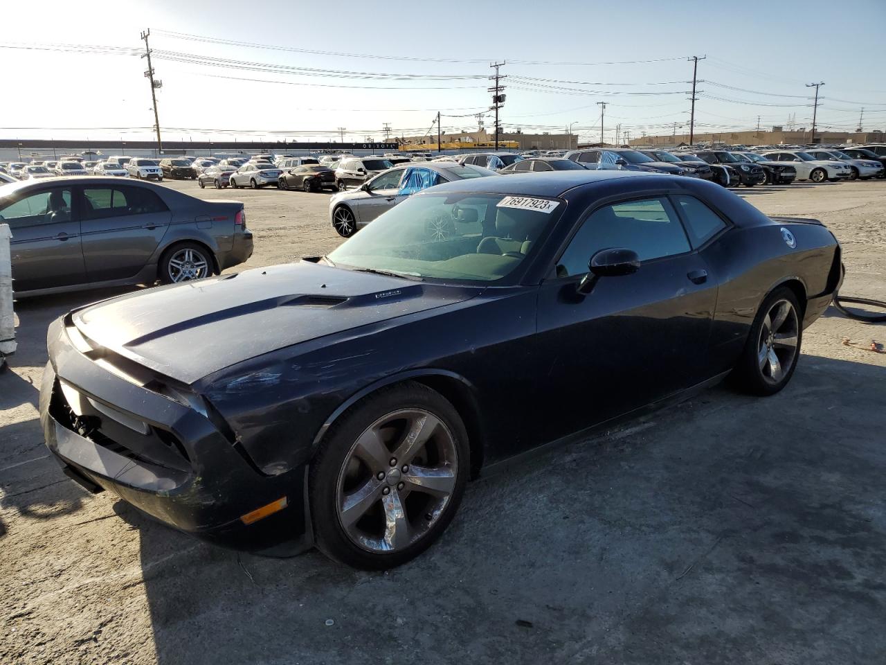 DODGE CHALLENGER 2012 2c3cdybt3ch286258