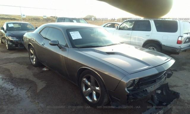 DODGE CHALLENGER 2012 2c3cdybt3ch294411