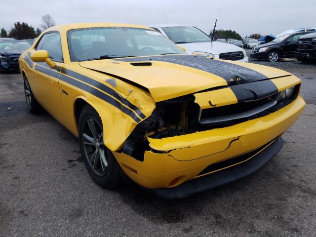 DODGE CHALLENGER 2012 2c3cdybt3ch315838