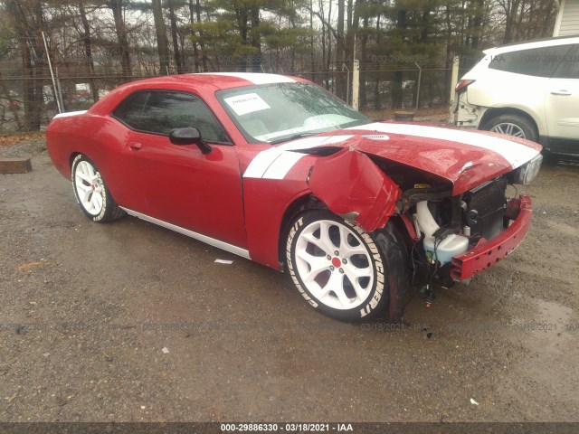 DODGE CHALLENGER 2013 2c3cdybt3dh562245