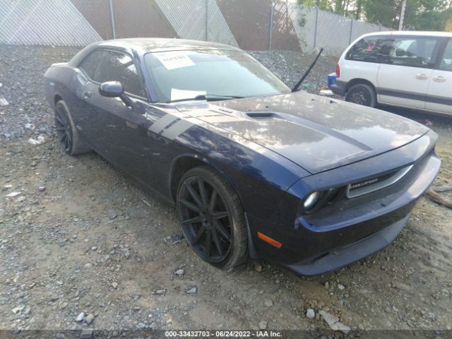 DODGE CHALLENGER 2013 2c3cdybt3dh574086