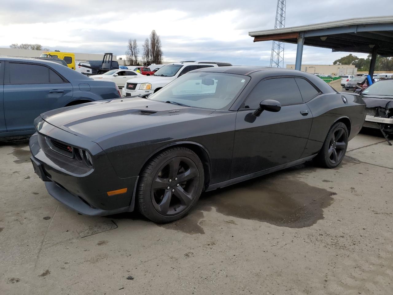 DODGE CHALLENGER 2013 2c3cdybt3dh631211