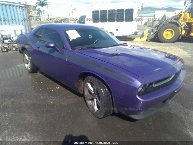 DODGE CHALLENGER 2013 2c3cdybt3dh671692