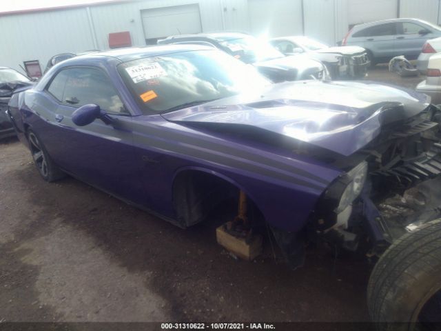 DODGE CHALLENGER 2013 2c3cdybt3dh680537