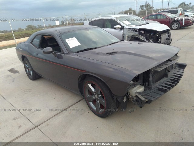 DODGE CHALLENGER 2013 2c3cdybt3dh724309