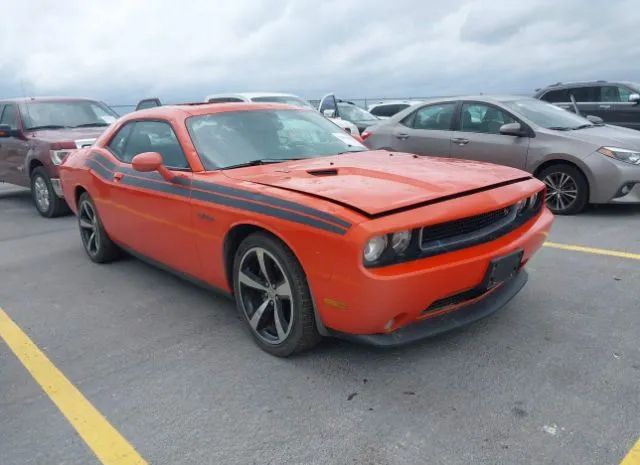 DODGE CHALLENGER 2013 2c3cdybt3dh733625