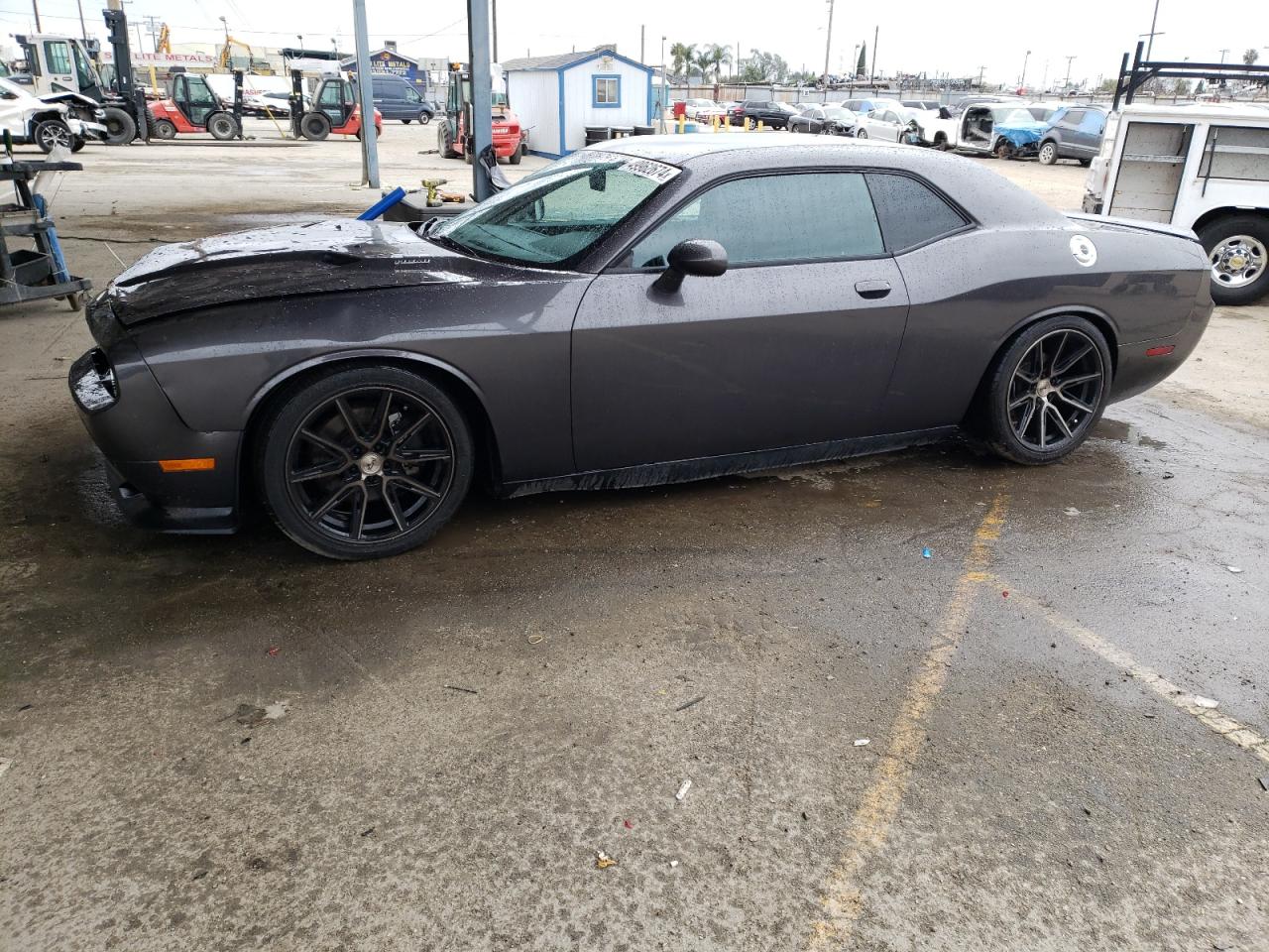 DODGE CHALLENGER 2014 2c3cdybt3eh139795