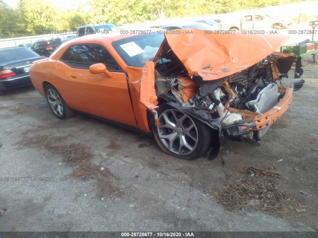 DODGE CHALLENGER 2014 2c3cdybt3eh270631