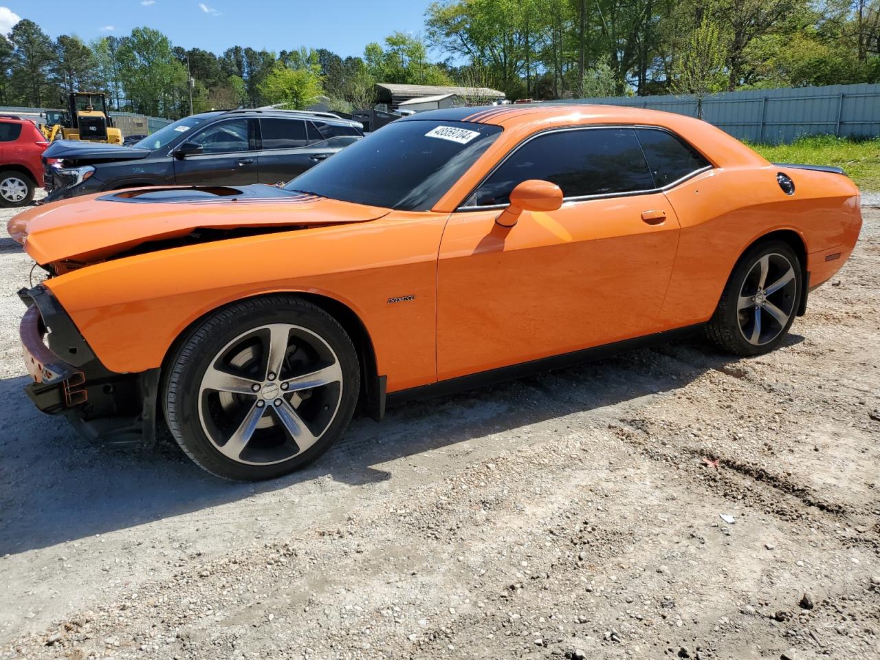 DODGE CHALLENGER 2014 2c3cdybt3eh276848