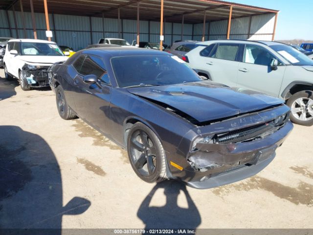 DODGE CHALLENGER 2014 2c3cdybt3eh294668