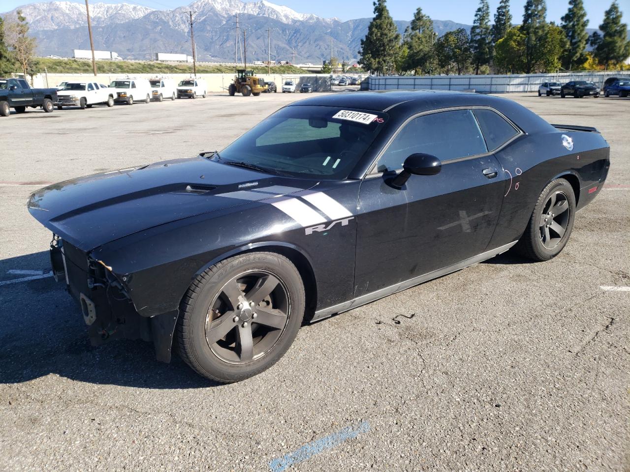 DODGE CHALLENGER 2012 2c3cdybt4ch107998