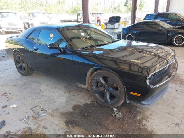 DODGE CHALLENGER 2012 2c3cdybt4ch121402