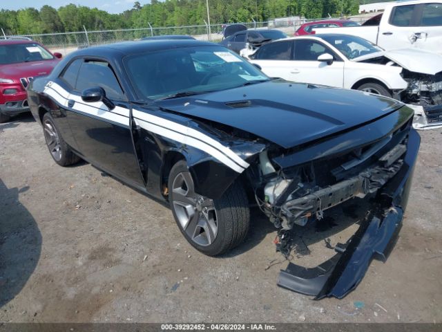 DODGE CHALLENGER 2012 2c3cdybt4ch128317