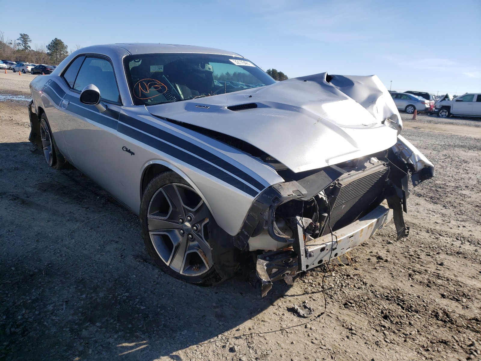 DODGE CHALLENGER 2012 2c3cdybt4ch158515