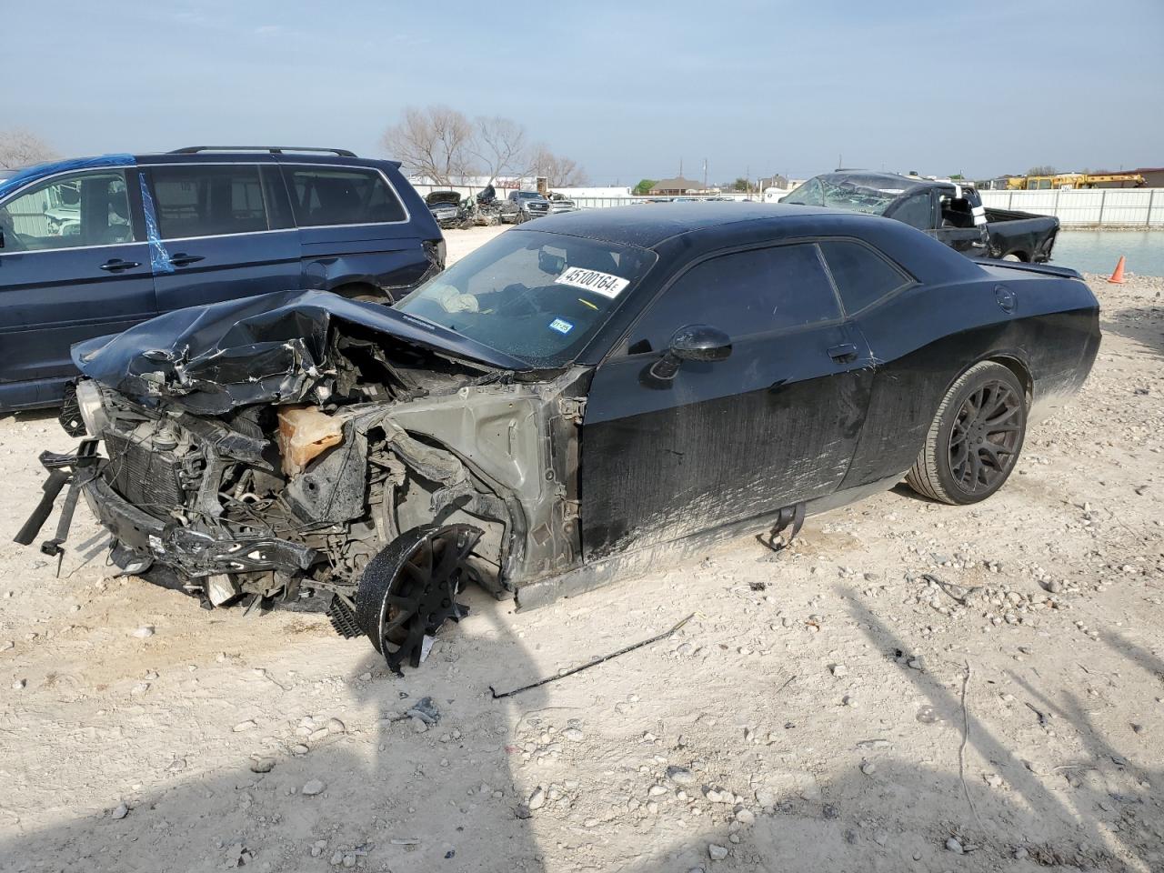 DODGE CHALLENGER 2012 2c3cdybt4ch176349