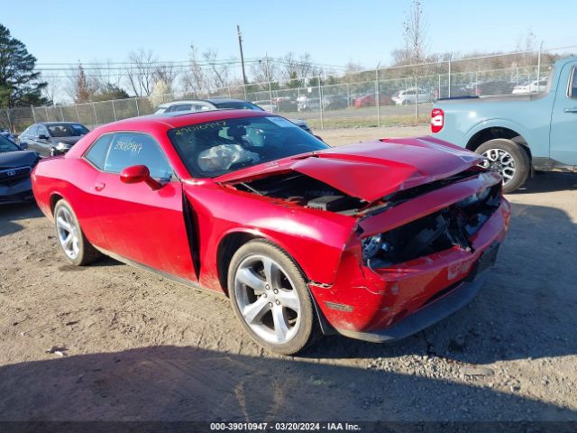 DODGE CHALLENGER 2012 2c3cdybt4ch186461