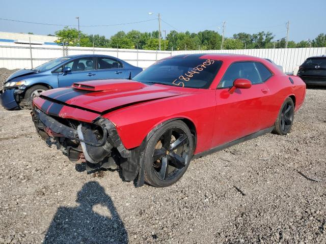 DODGE CHALLENGER 2012 2c3cdybt4ch187044