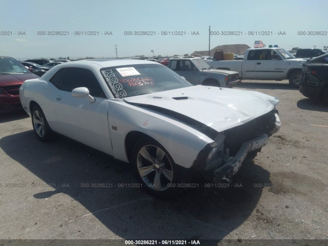 DODGE CHALLENGER 2012 2c3cdybt4ch220446