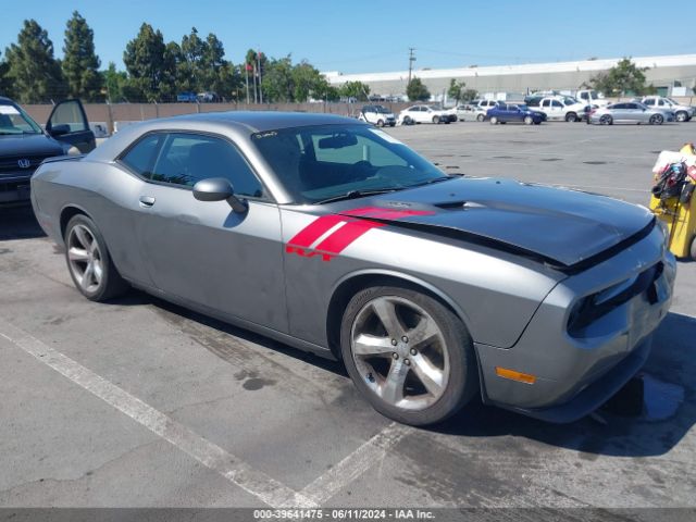 DODGE CHALLENGER 2012 2c3cdybt4ch220558