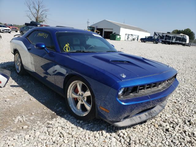 DODGE CHALLENGER 2012 2c3cdybt4ch268254