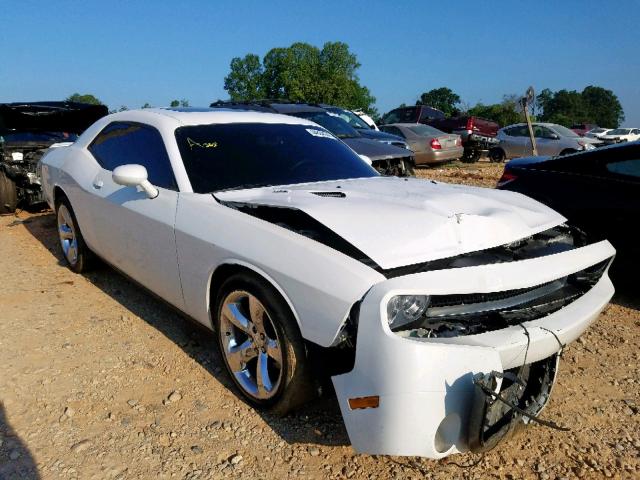 DODGE CHALLENGER 2012 2c3cdybt4ch286172