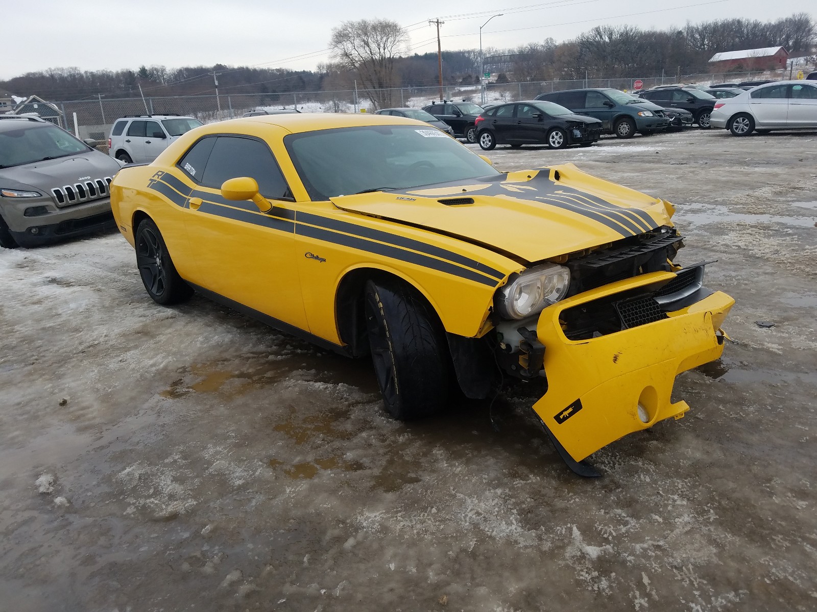 DODGE CHALLENGER 2012 2c3cdybt4ch315833