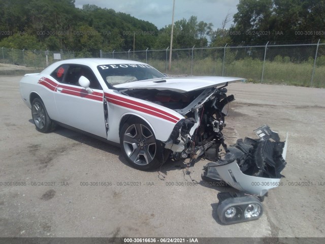 DODGE CHALLENGER 2013 2c3cdybt4dh557104